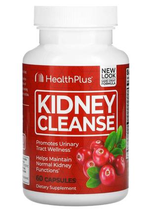 Health Plus, Kidney Cleanse™, препарат для очищения почек, 550...