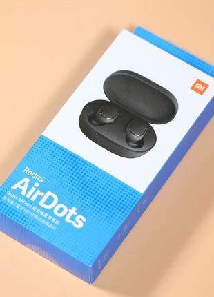 Bluetooth TWS наушники Xiaomi Redmi AirDots + чехол /