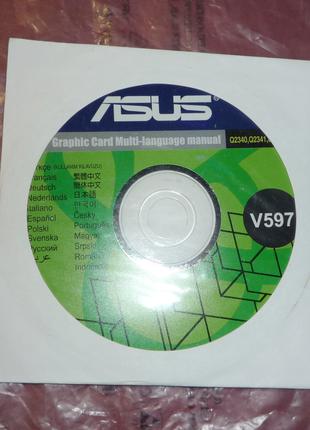 ASUS Graphic Card Multi-language manual.