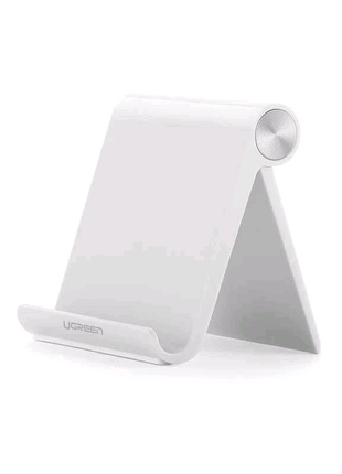 "UGREEN" Фирменная оригинальная подставка под смартфон.Белая.