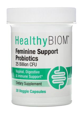 HealthyBiom, Пробиотики для поддержания женского здоровья, 25 ...