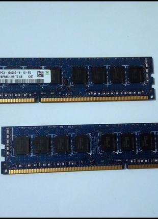 8Gb (2x4Gb) DDR3 1333 1.5v Hynix
