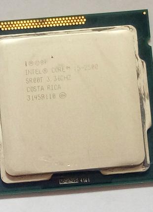 Процессор Intel i5 - 2500 3,3 Ghz 4xCore 6Mb 1155s