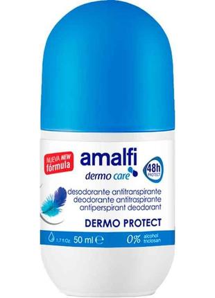Роликовий дезодорант Dermo Protector 50мл ТМ Amalfi