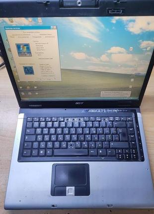 Рабочий ноутбук Acer Aspire 5630 для пользования или на детали