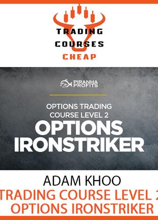 ADAM KHOO - Trading Course Level 2 (Options Ironstriker)