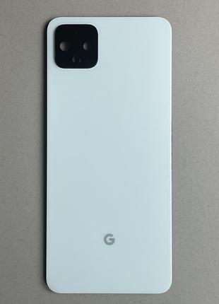 Задняя крышка для Pixel 4 XL Clearly White на замену белого цвета