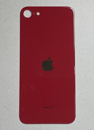 Задняя крышка для iPhone SE 2020 Red на замену красная