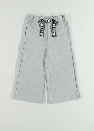 Детские укороченные штаны кюлоты Piazza Italia, 5-6 лет, новые
