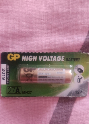 Батарейка GP HIGH VOLTAGE A27 12V