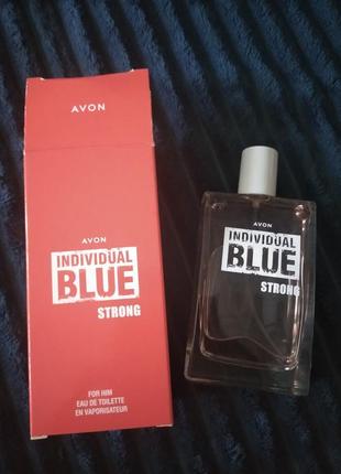 Туалетная вода individual blue strong 100ml