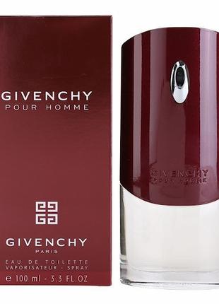 Чоловіча туалетна вода Givenchi Poyr Homme (Живнші Пур Хом) 10...