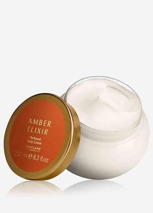 Парфумований крем для тіла amber elixir (32338)