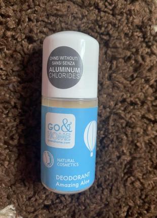 Дезодорант go&home deodorant "amazing aloe"