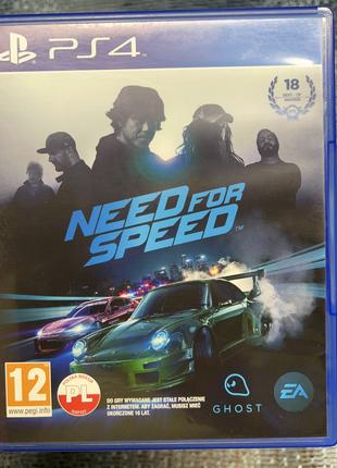 Need for Speed игра для Sony Playstation 4 PS4