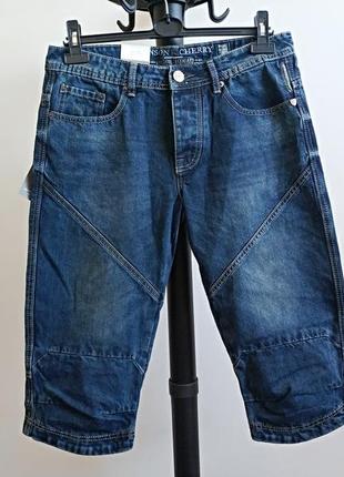 Мужские джинсовые шорты бриджи benson&cherry дания оригинал