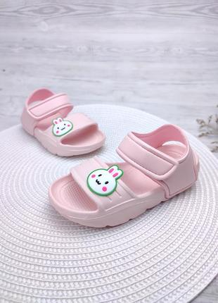 Босоніжки для дівчаток 💗 аквашузи дитячі 🐰 легкі м'які босонож...