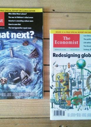 Журнали The Economist 2007-2008, журнал журналы Экономист