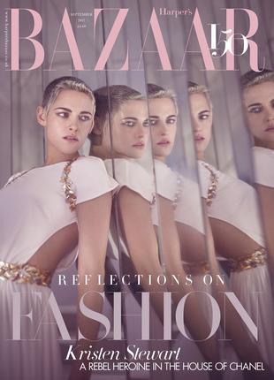 Журнал Harper's Bazaar UK (September 2017), журналы мода-стиль