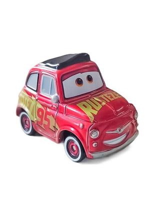 Тачки: Луиджи (Cars: Luigi) . Deluxe Luigi Cars Pixar Disney. ...