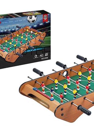 Настільна гра Футбол на штангах дерев'яна коробка 2349- 72*36*...