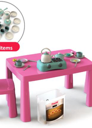 Кухонный набор, стол и стулья Долони 04670/5 Розовый Набір Кух...