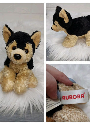 Мягкая игрушка собака от Aurora c Европы