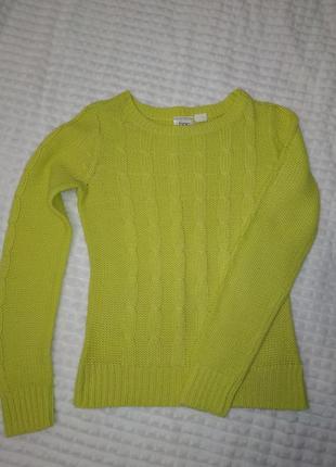 Женский вязаный свитер джемпер bonprix