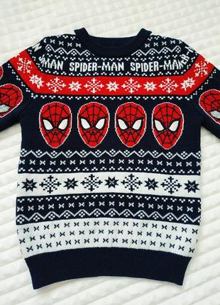 Дитячий светр spider man від primark