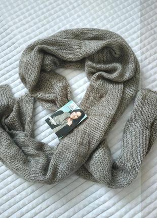 Теплий в'язаний шарф esmara