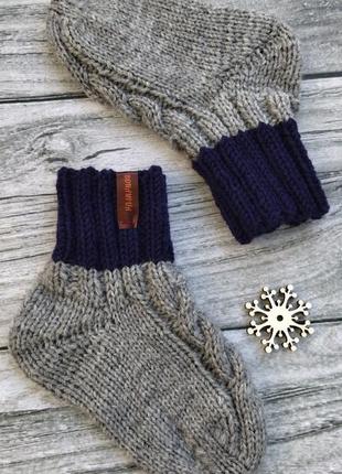 Дитячі вовняні шкарпетки - теплі шкарпетки - шкарпетки на 1-2 ...