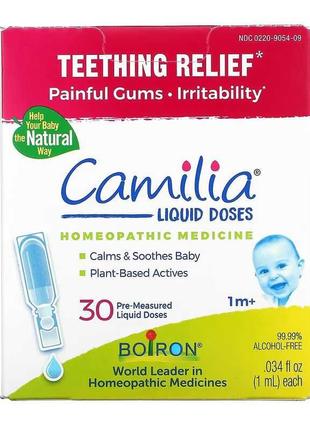 Boiron Camilia средство для снятия боли при прорезывании зубов...