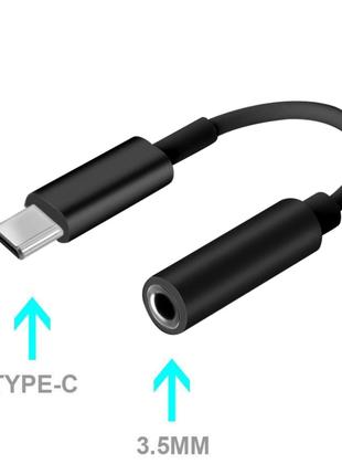 Переходник адаптер Samsung USB Type-C на AUX штекер 3.5мм Male...