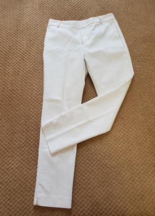 Білі класичні штани