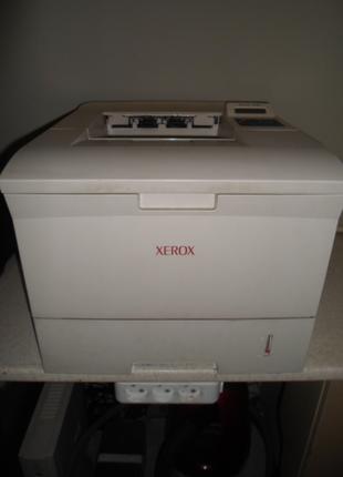 Принтер лазерный, чёрно-белый. Xerox Phaser 3500, сетевой.