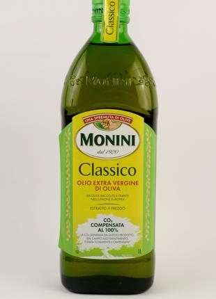Оливковое масло Monini Extra Vergine Classico 1л Италия