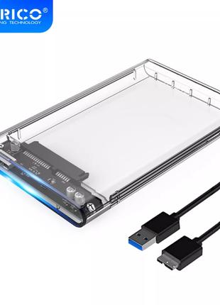 Зовнішній HDD/SSD-карман ORICO 2.5" SATA USB 3.0, корпус 2139U3