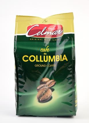 Кофе молотый Celmar Collumbia 500г (Польша)