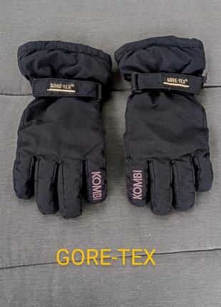 🟫жіночі рукавички,перчаткі  гірськолижні,туристичні;kombi gore...