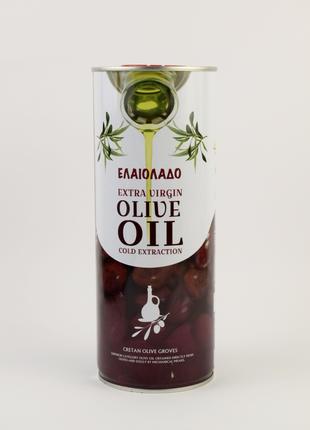 Оливковое масло ЕЛАІОЛАДО Olive Extra Vergine в жестяной бутыл...