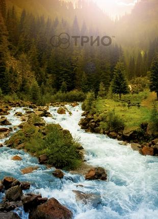 Настінний обігрівач-картина Гірська річка ТМ Тріо