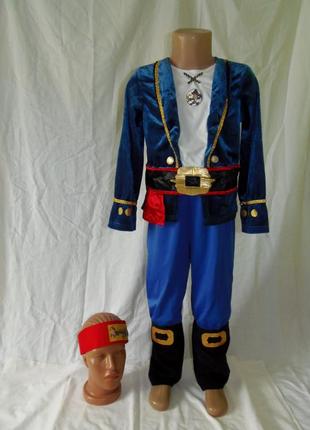 Карнавальний костюм пірата,пірат джек,корсар на 7-8 років