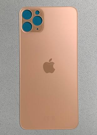 Задня кришка iPhone 11 Pro Max Gold на заміну золота