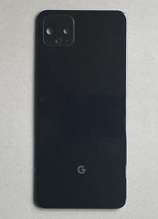 Задняя крышка для Pixel 4 XL Just Black на замену черного цвета