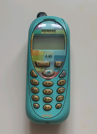 Мобильный телефон Siemens A40