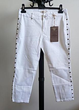 Женские укороченные джинсы бриджи хлопок cream дания  оригинал