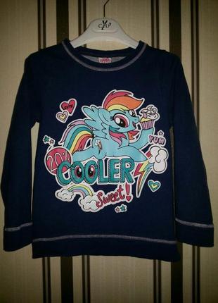 Свитшот, реглан my little pony