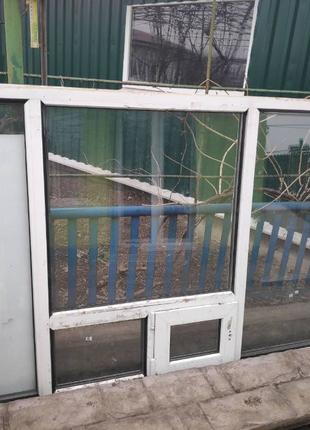 Пластиковое окно