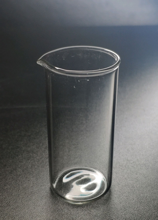 Стакан 50мл мерный стеклянный химический термостойкий