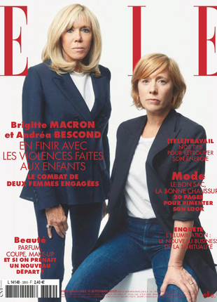 журнал Elle France (11 September 2020), журналы мода-стиль